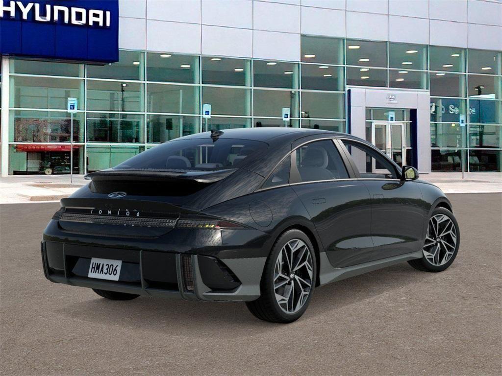 new 2025 Hyundai IONIQ 6 car, priced at $40,244