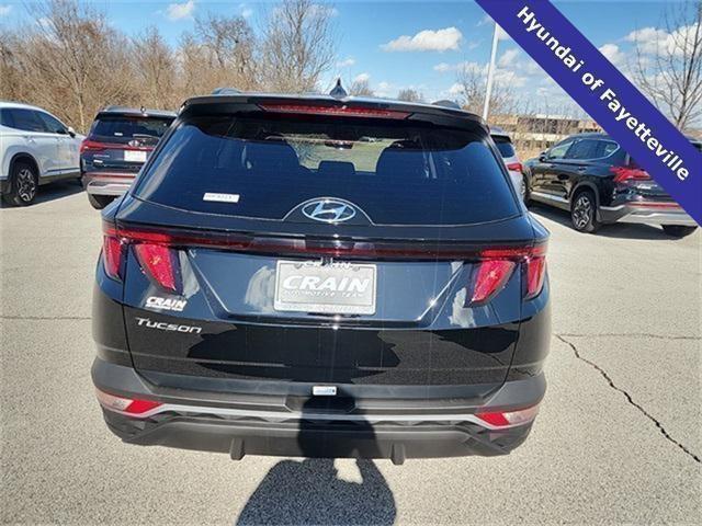 new 2024 Hyundai Tucson car, priced at $28,475