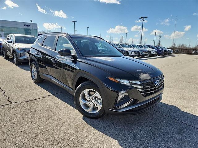 new 2024 Hyundai Tucson car, priced at $28,112