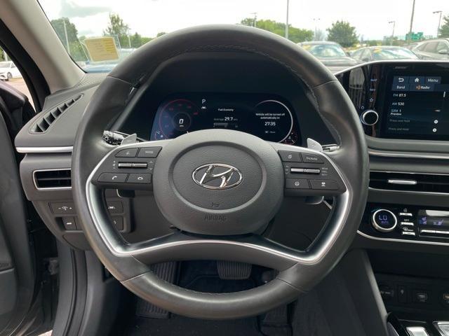 used 2020 Hyundai Sonata car, priced at $24,622
