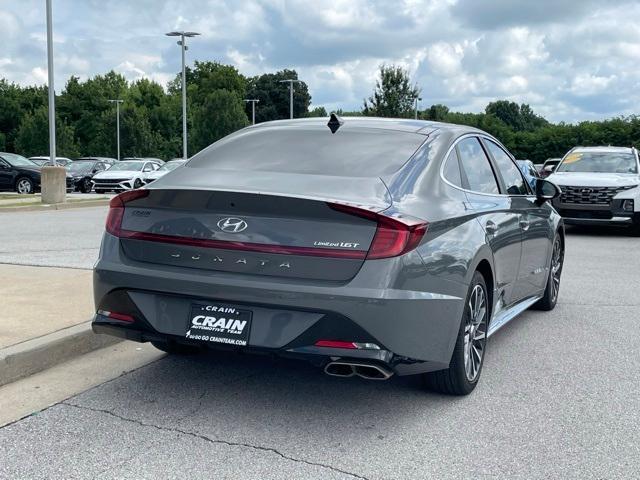 used 2020 Hyundai Sonata car, priced at $24,622