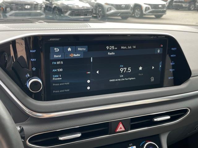 used 2020 Hyundai Sonata car, priced at $24,622