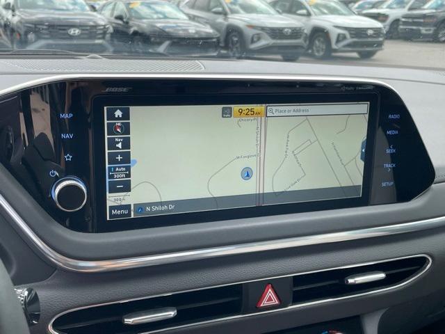 used 2020 Hyundai Sonata car, priced at $24,622
