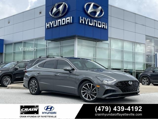 used 2020 Hyundai Sonata car, priced at $24,622