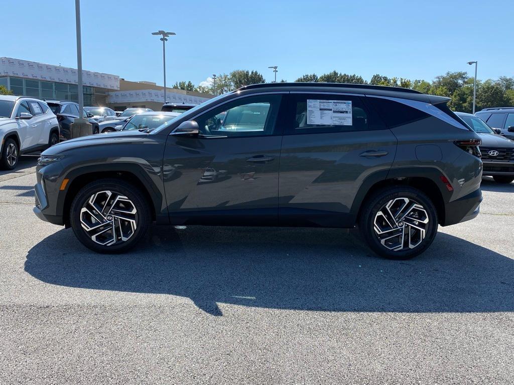 new 2026 Hyundai Tucson car, priced at $41,895