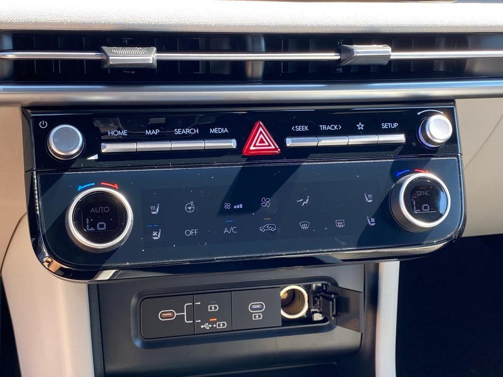 new 2026 Hyundai Tucson car, priced at $41,895