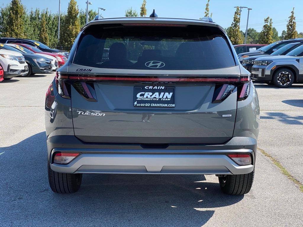 new 2026 Hyundai Tucson car, priced at $41,895