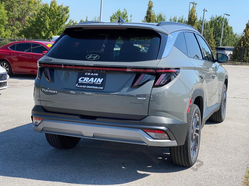 new 2026 Hyundai Tucson car, priced at $41,895
