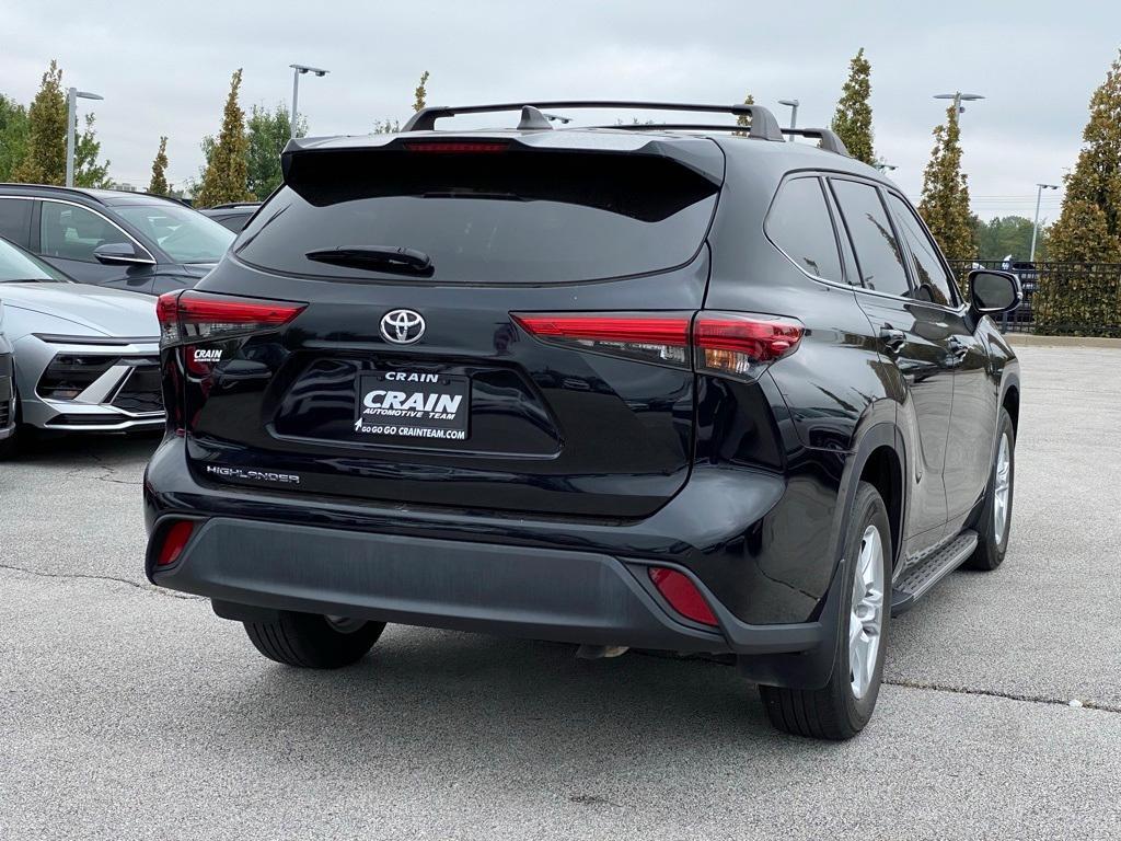 used 2022 Toyota Highlander car, priced at $26,921