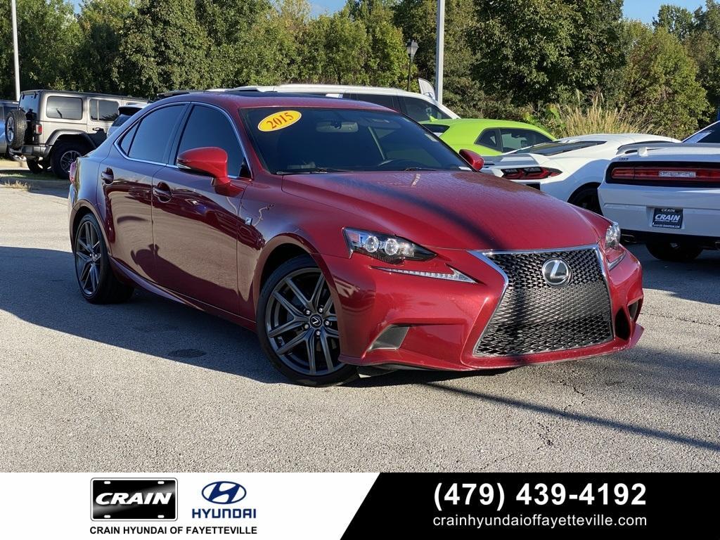 used 2015 Lexus IS 250 car, priced at $18,988