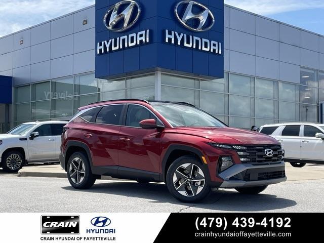 new 2025 Hyundai TUCSON Hybrid car, priced at $36,923