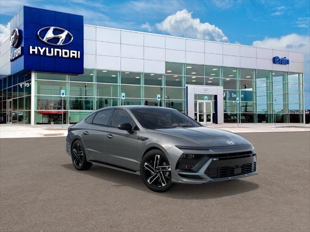 new 2024 Hyundai Sonata car, priced at $35,700