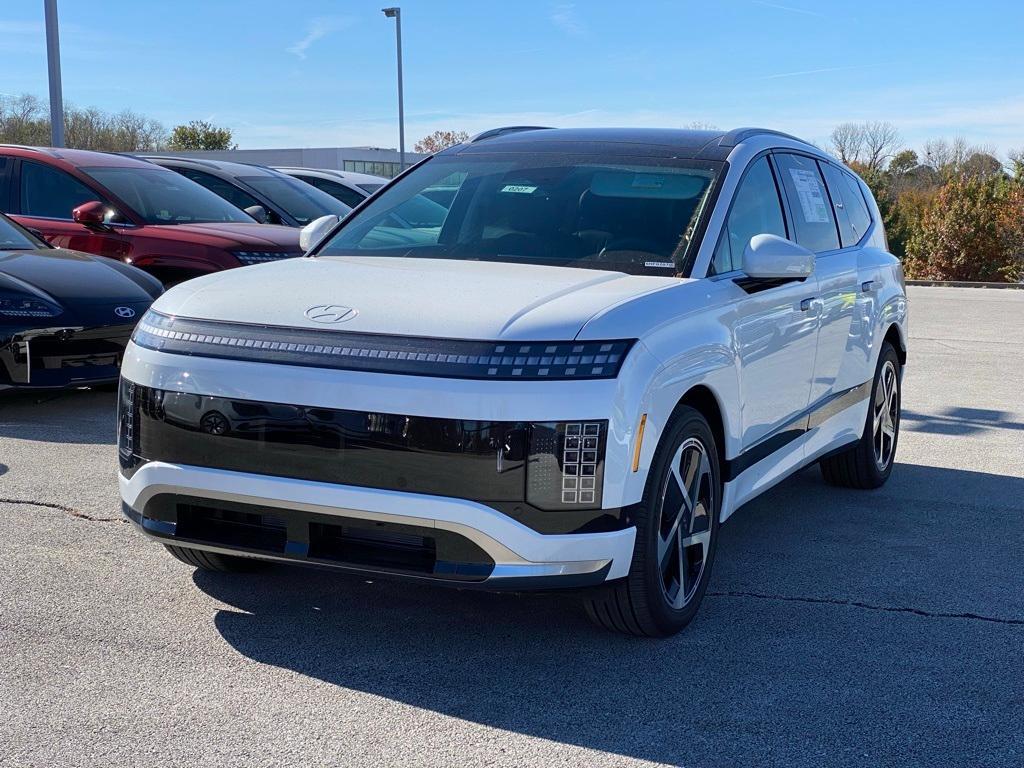 new 2026 Hyundai IONIQ 9 car, priced at $73,011