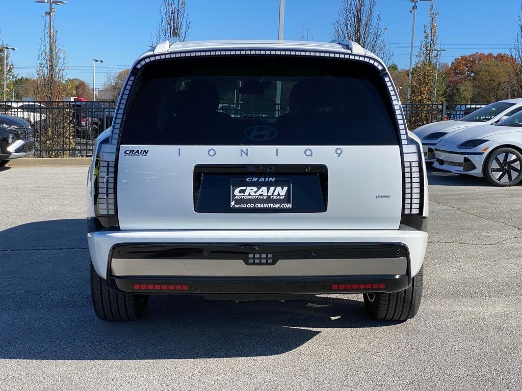 new 2026 Hyundai IONIQ 9 car, priced at $73,011