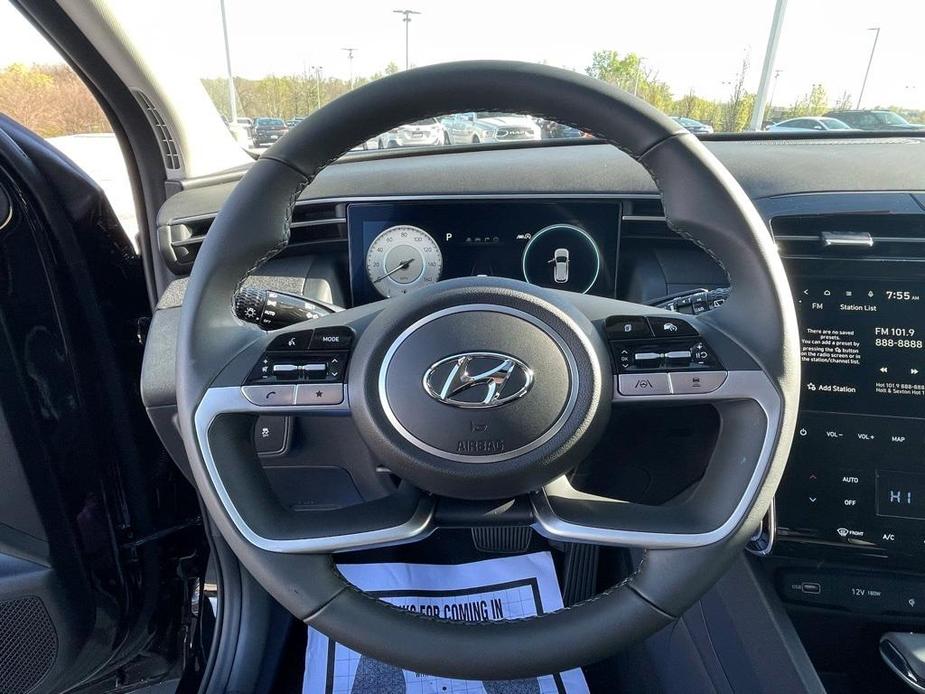 new 2024 Hyundai Tucson car, priced at $33,004