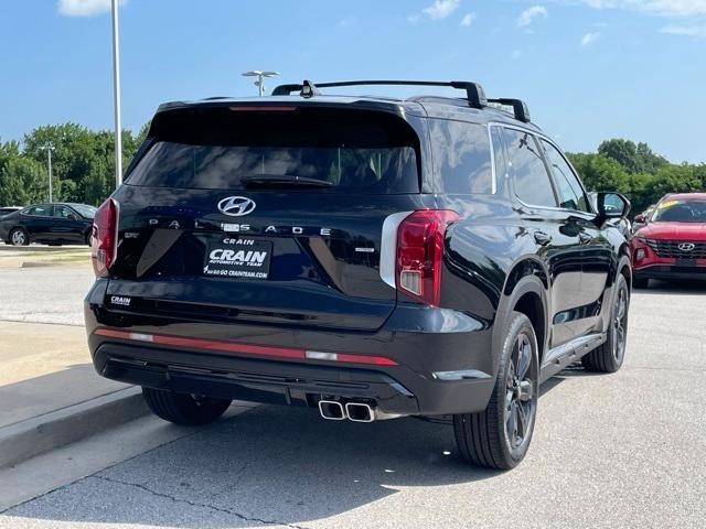 new 2025 Hyundai Palisade car, priced at $43,389