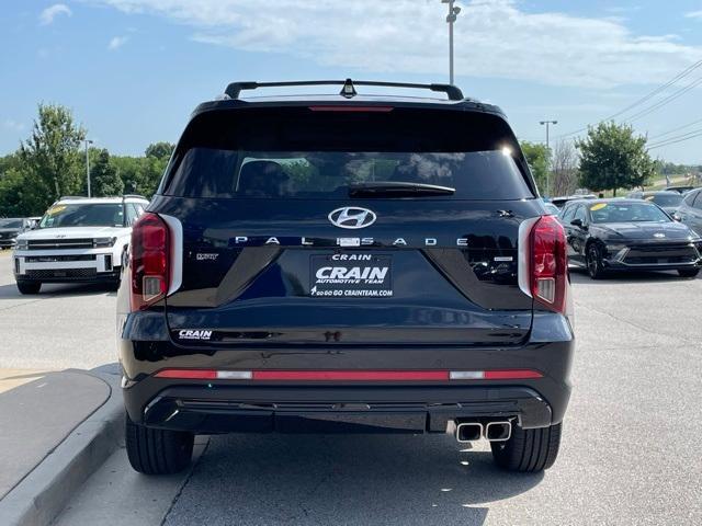 new 2025 Hyundai Palisade car, priced at $43,389