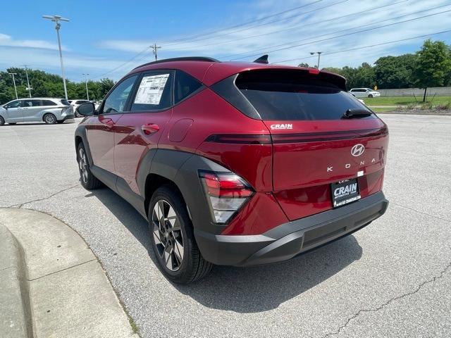 new 2024 Hyundai Kona car, priced at $28,524