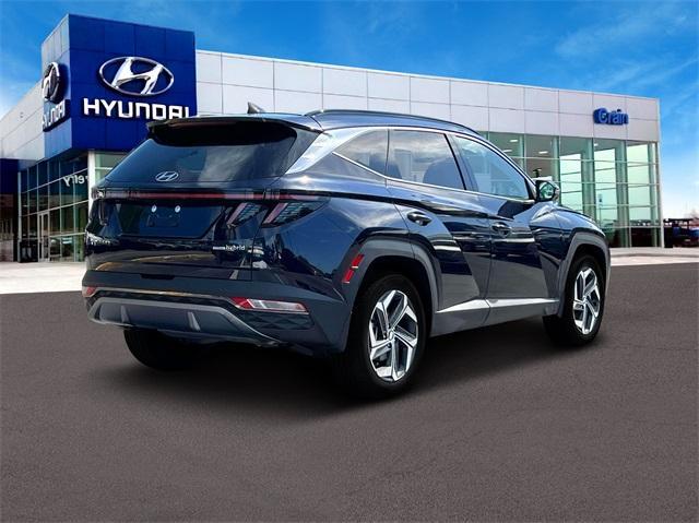 new 2024 Hyundai Tucson Hybrid car, priced at $38,897