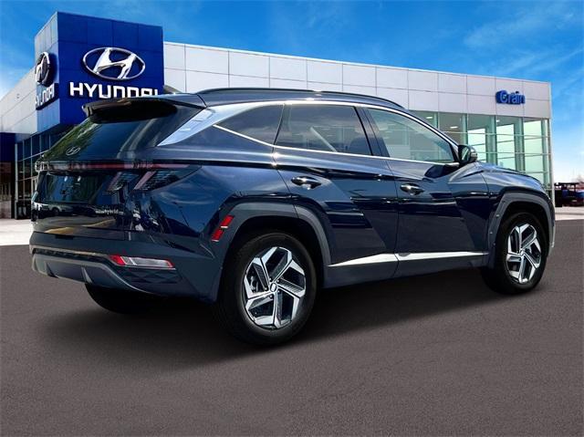 new 2024 Hyundai Tucson Hybrid car, priced at $38,897