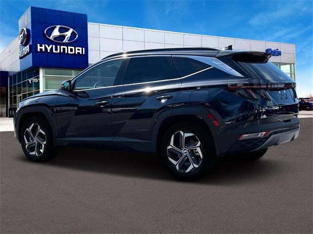 new 2024 Hyundai Tucson Hybrid car, priced at $38,897