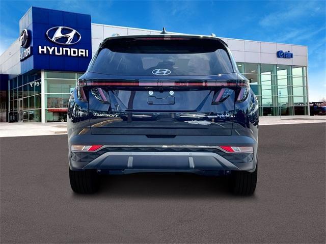 new 2024 Hyundai Tucson Hybrid car, priced at $38,897