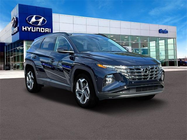 new 2024 Hyundai Tucson Hybrid car, priced at $38,897