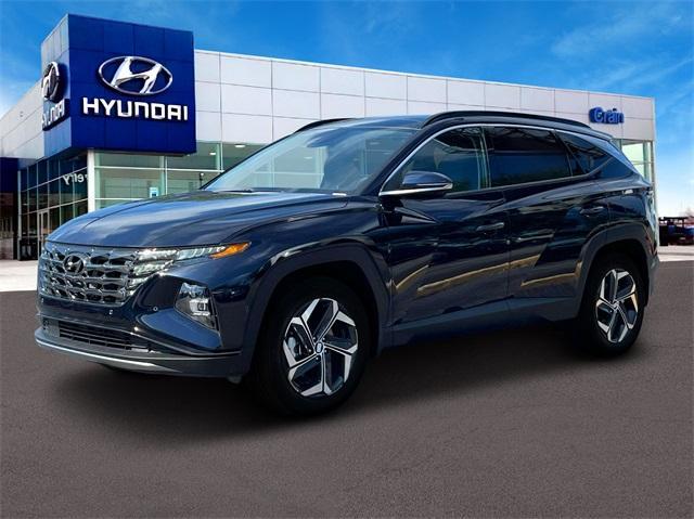 new 2024 Hyundai Tucson Hybrid car, priced at $38,897