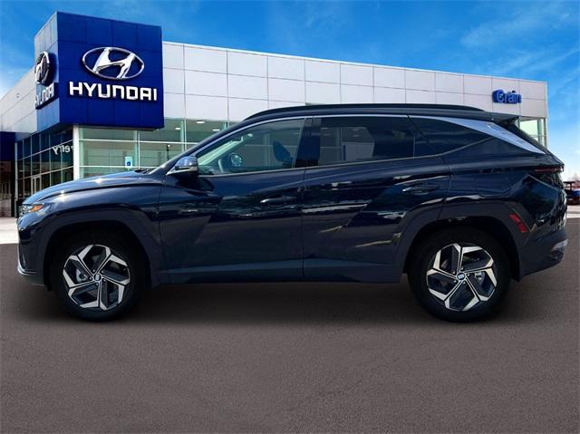 new 2024 Hyundai Tucson Hybrid car, priced at $38,897