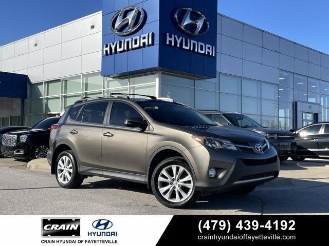 used 2013 Toyota RAV4 car, priced at $15,500