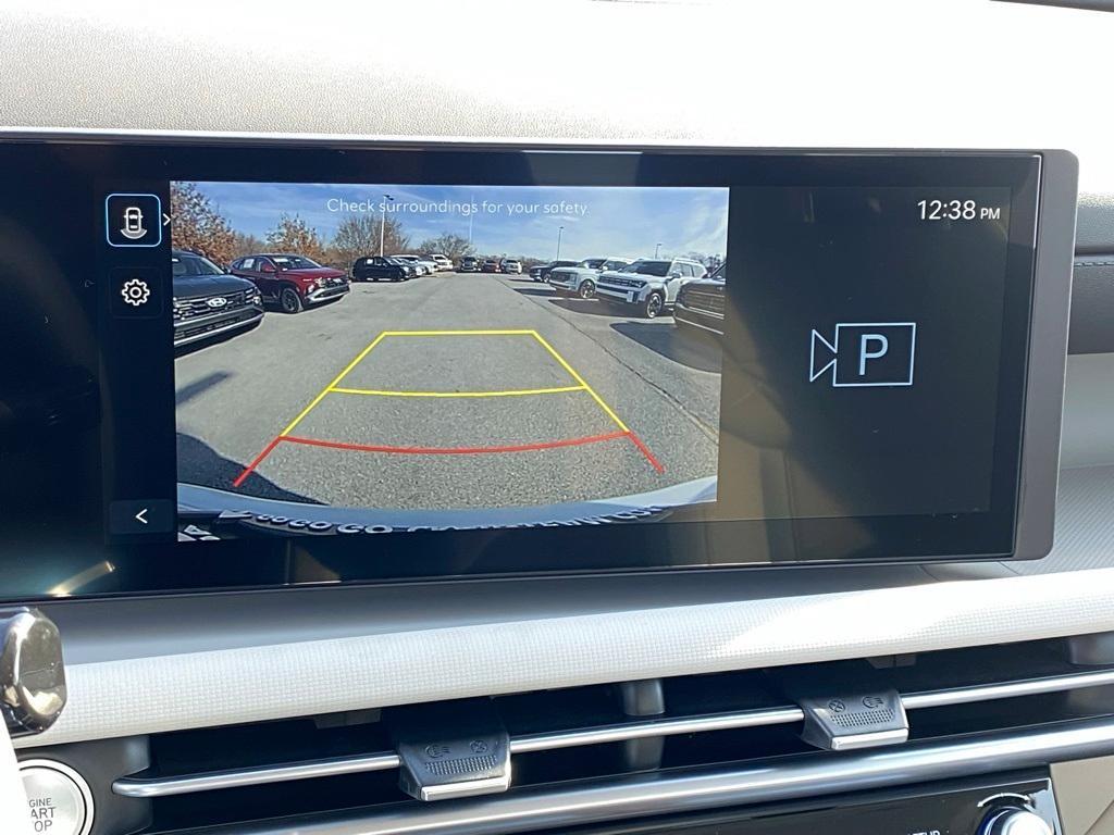 new 2026 Hyundai TUCSON Hybrid car, priced at $31,288