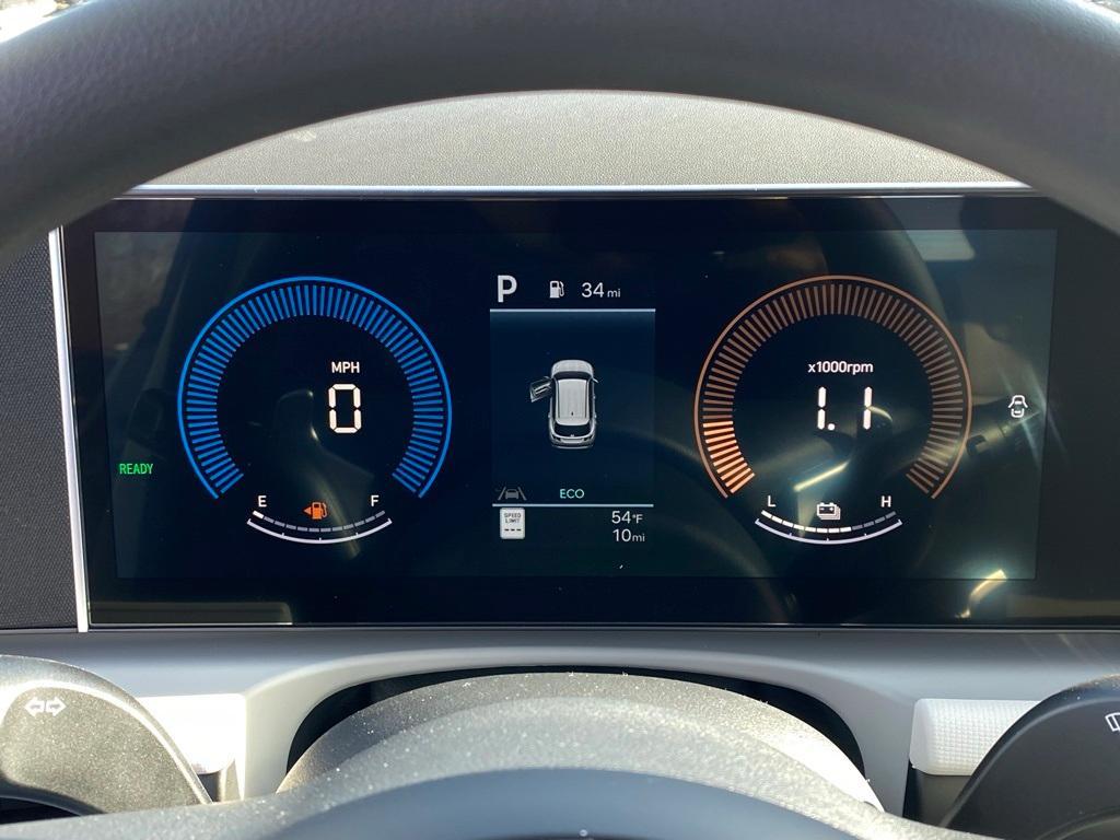 new 2026 Hyundai TUCSON Hybrid car, priced at $31,288