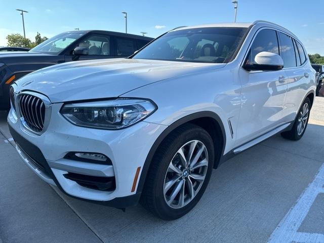 used 2019 BMW X3 car, priced at $24,298