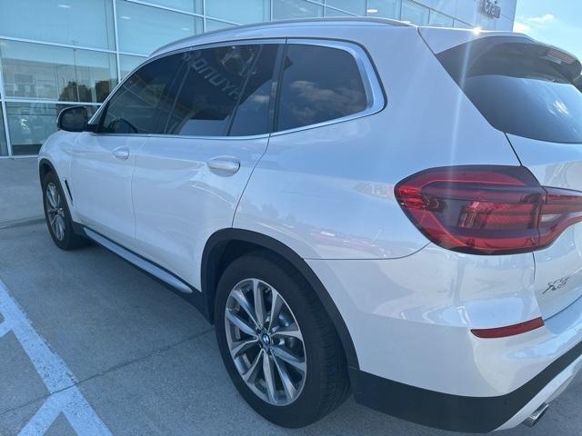 used 2019 BMW X3 car, priced at $24,298