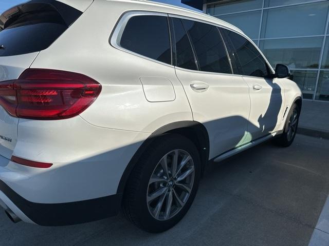 used 2019 BMW X3 car, priced at $24,298