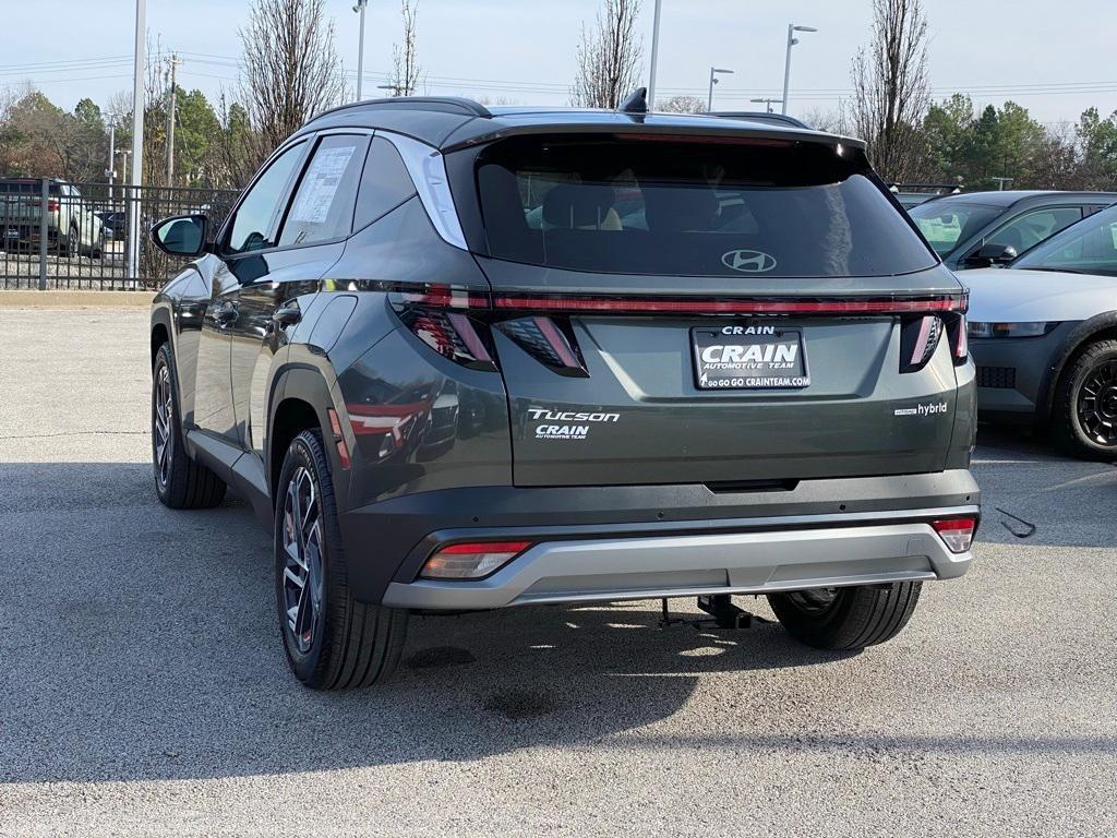 new 2026 Hyundai TUCSON Hybrid car, priced at $40,435