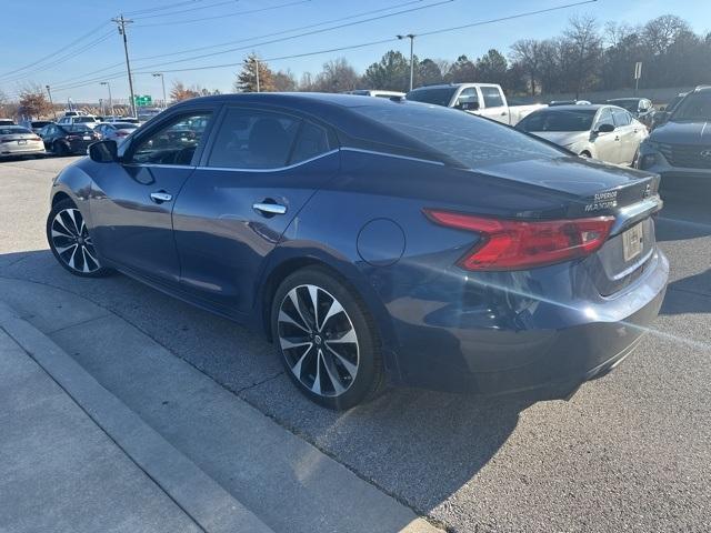 used 2018 Nissan Maxima car, priced at $19,279