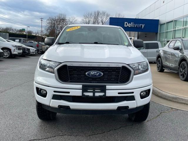 used 2023 Ford Ranger car, priced at $28,997