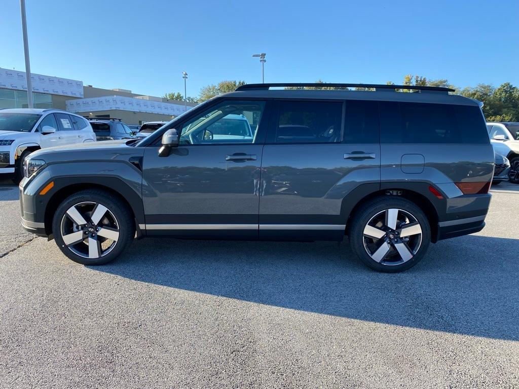new 2026 Hyundai SANTA FE HEV car, priced at $46,775