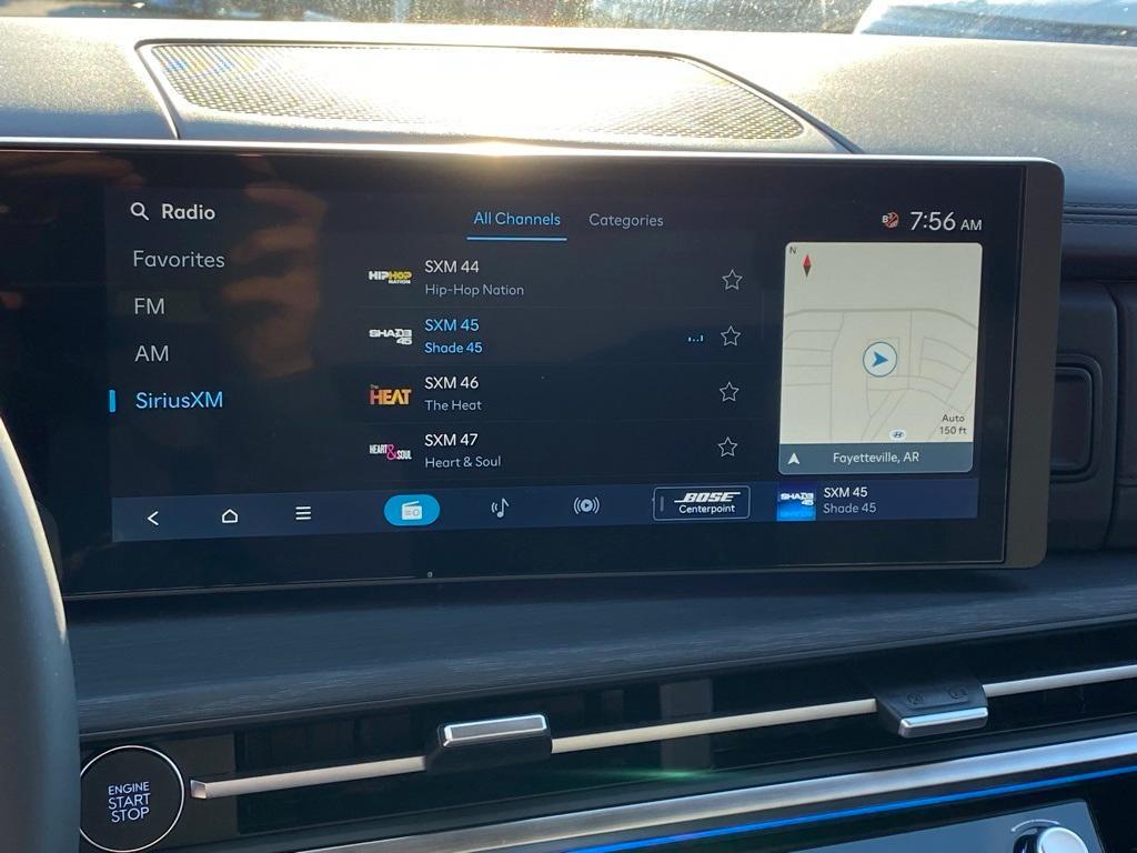 new 2026 Hyundai SANTA FE HEV car, priced at $46,775