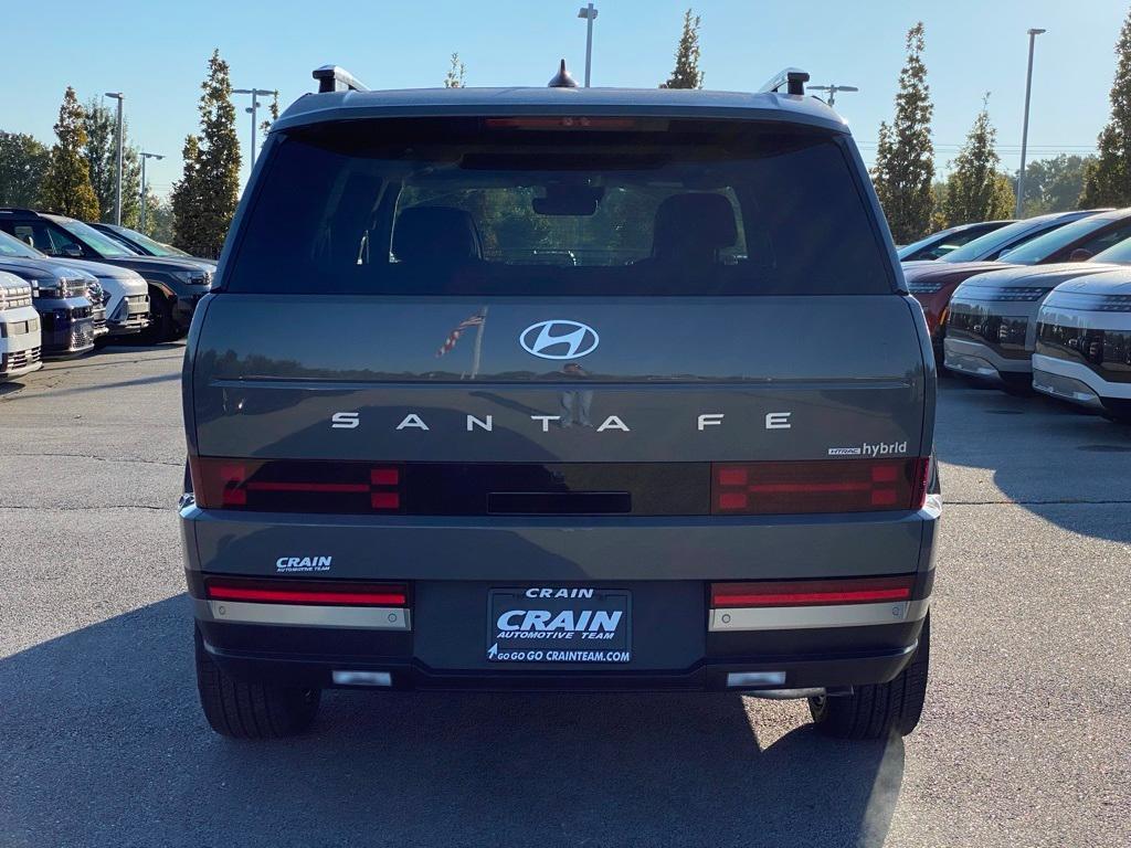 new 2026 Hyundai SANTA FE HEV car, priced at $46,775