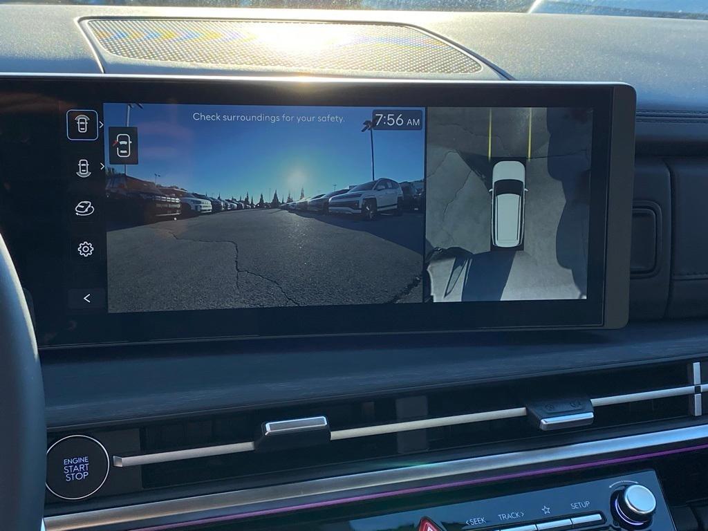 new 2026 Hyundai SANTA FE HEV car, priced at $46,775