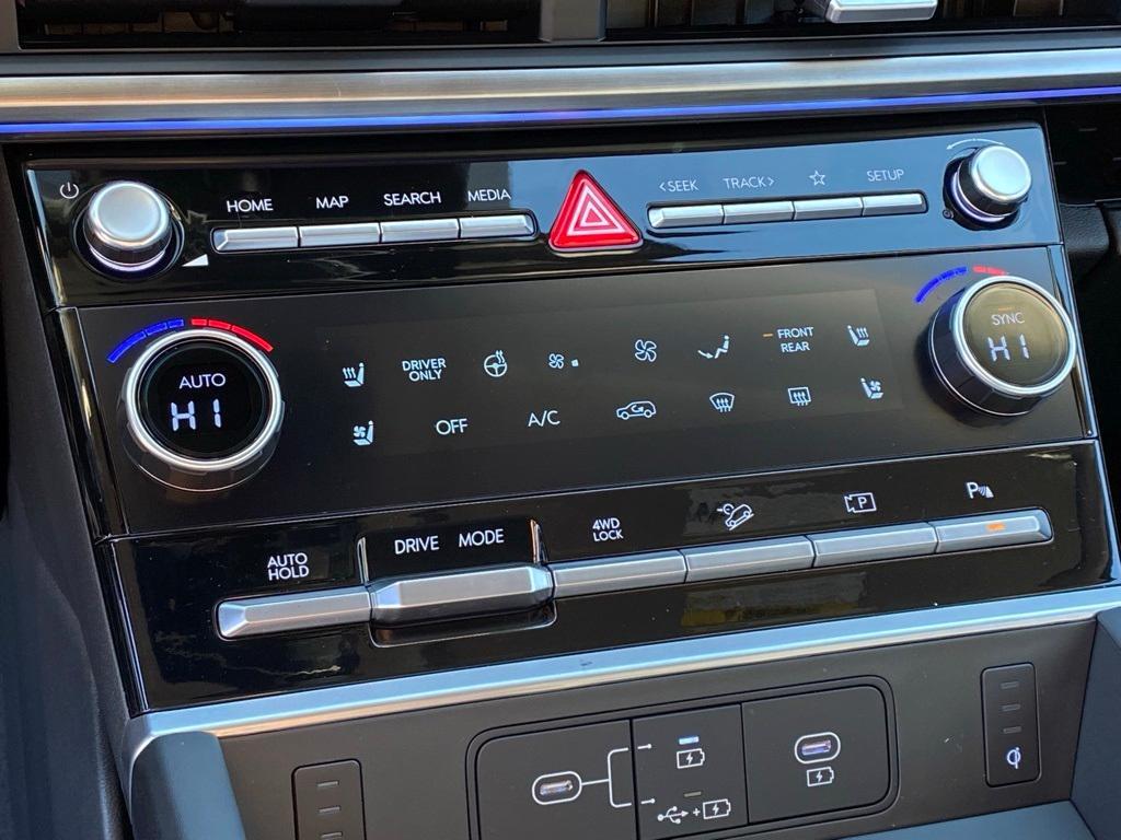 new 2026 Hyundai SANTA FE HEV car, priced at $46,775