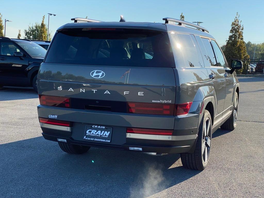 new 2026 Hyundai SANTA FE HEV car, priced at $46,775