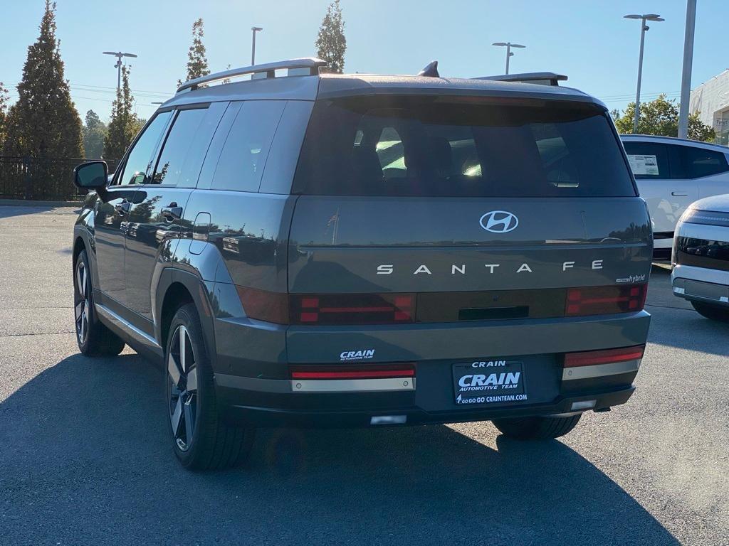new 2026 Hyundai SANTA FE HEV car, priced at $46,775