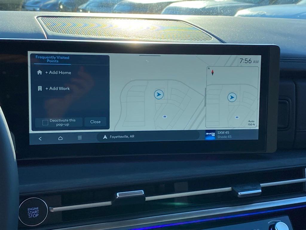 new 2026 Hyundai SANTA FE HEV car, priced at $46,775