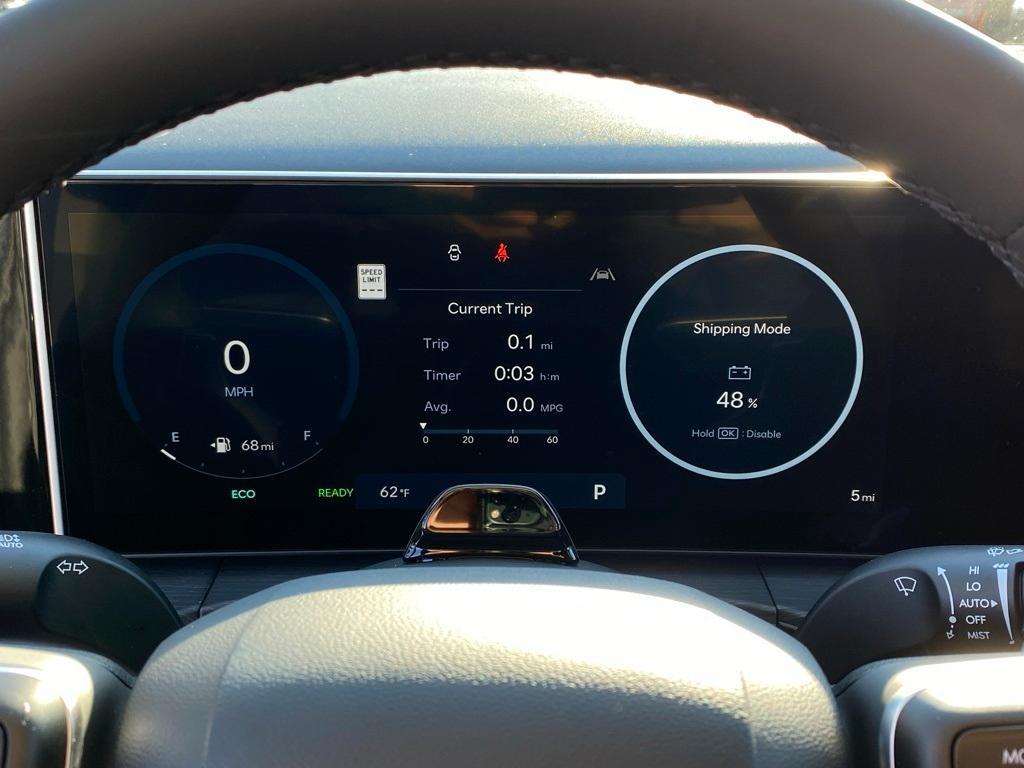 new 2026 Hyundai SANTA FE HEV car, priced at $46,775