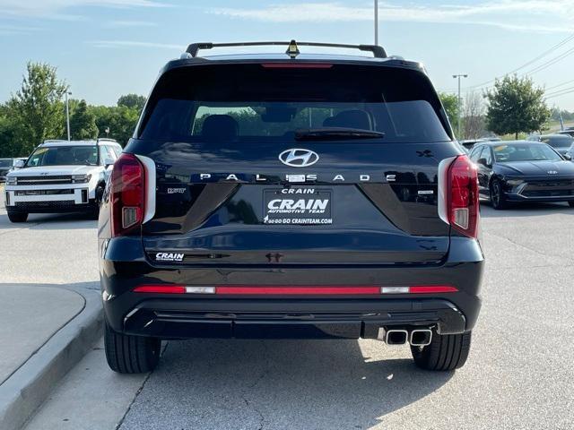 new 2025 Hyundai Palisade car, priced at $43,516