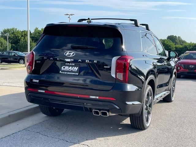 new 2025 Hyundai Palisade car, priced at $43,516