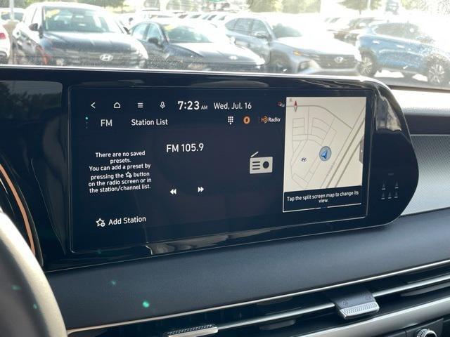 new 2025 Hyundai Palisade car, priced at $43,516